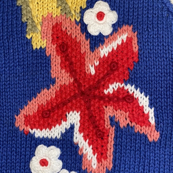 🆕SUSAN BRISTOL ‘May Flowers’ Vest in Cobalt Blue - Picture 5 of 8